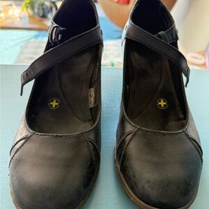Dr. Martens Black Mary Jane Heels